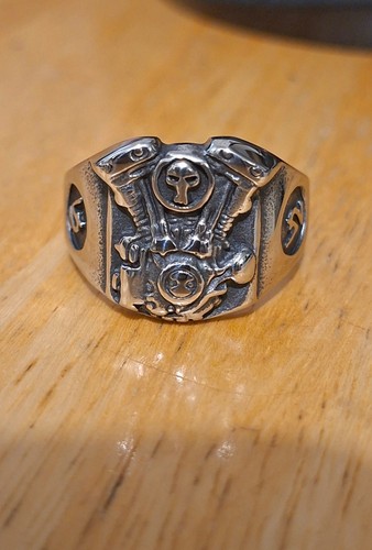 Men twin engine - men's, ring