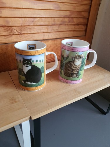 New dunoon gallery cats mug - gallery,