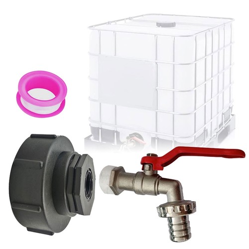 Ibc water tank cap outlet - cap,