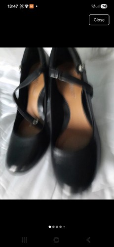 Womens clarks black leather - clarks,