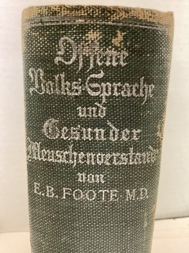 Old medical german - german, e.b