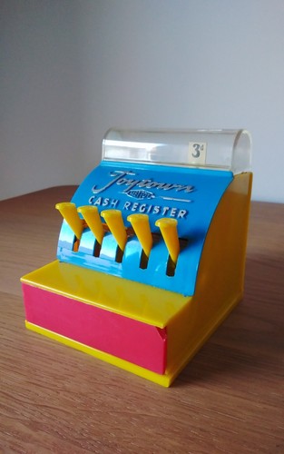 Mettoy vintage toy cash - mettoy,
