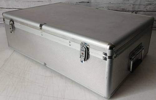 Aluminium flight storage - aluminium, case