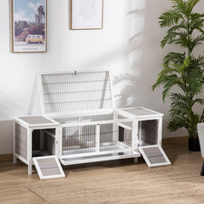 Indoor Rabbit Hutch Separable