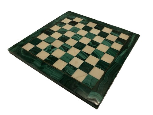 Vintage green white malachite - vintage,