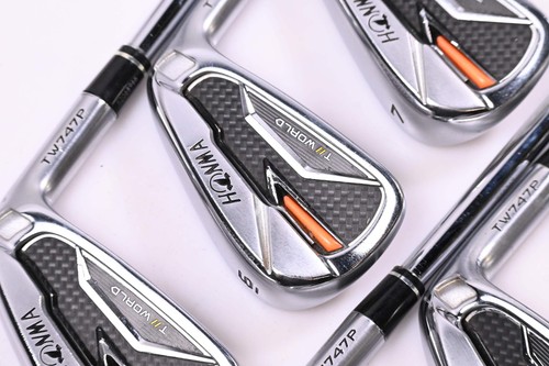 Honma tw747 irons - p,