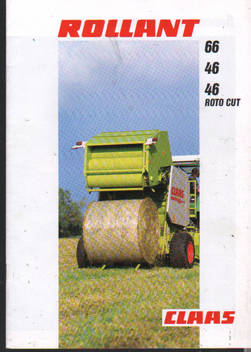 Claas rollant 46 roto - 46,