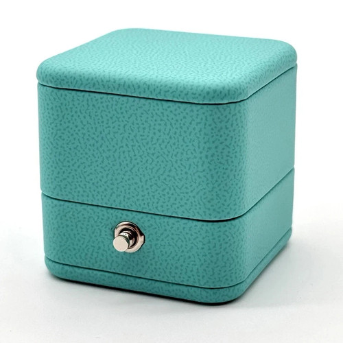 Tiffany packaging leather box - tiffany,