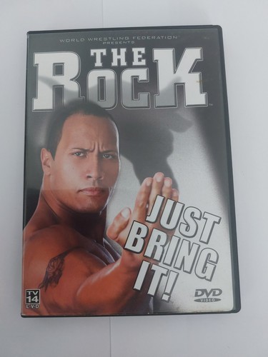 Wwf wwe the rock just - wwf,