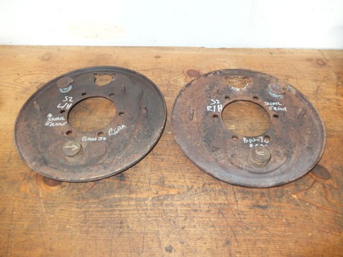 Land rover brake anchor back - brake,