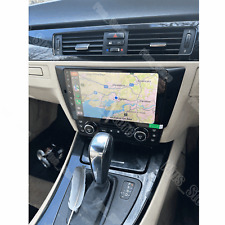 Android 14 Carplay Car Stereo Radio GPS SAT Nav For BMW 3 series E90/E91/E92/E93