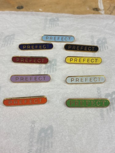 Prefect school pin badge - school, badge-