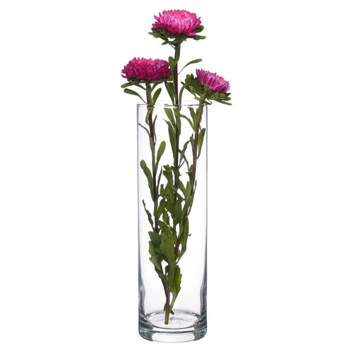 600 clear glass round - clear,