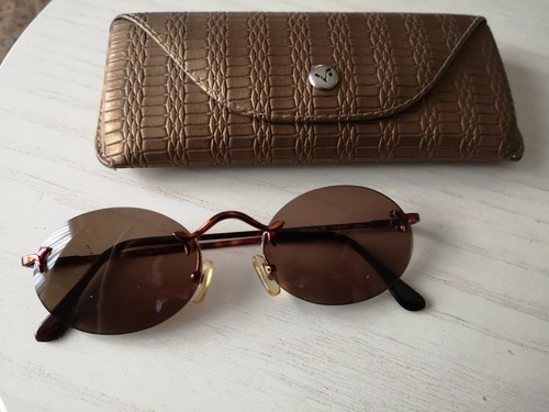 Ladies brown vogue sunglasses - brown,