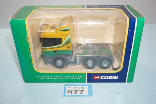 Corgi cc12206 scania tractor - scania,
