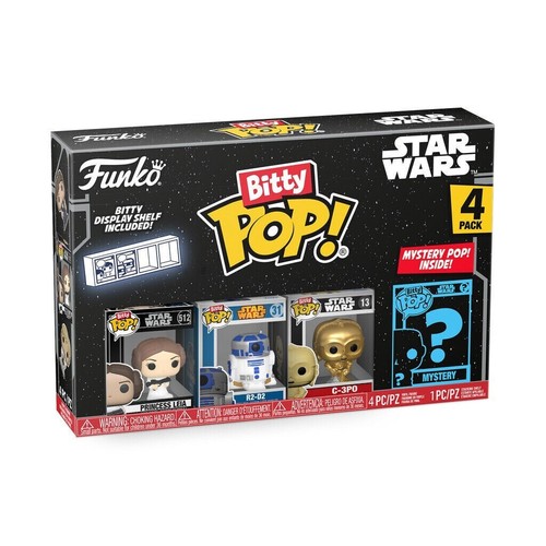 Funko bitty pop star wars - star,