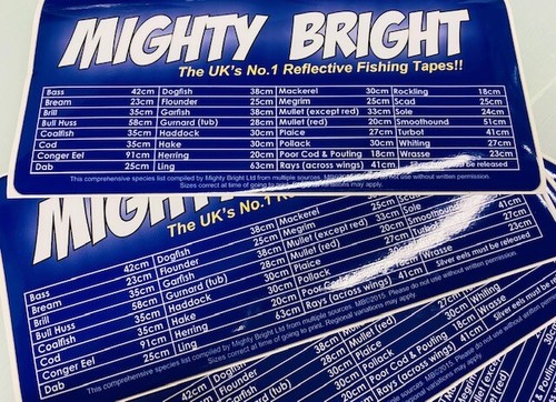 Sea fishing minimum landing - fishing,