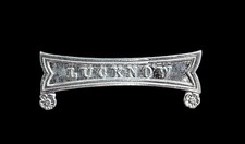 Indian Mutiny Medal Clasp Lucknow Silver