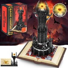 Lord Of The Rings Barad-Dûr Tower MOC – Eye of Sauron, 929-Piece Set