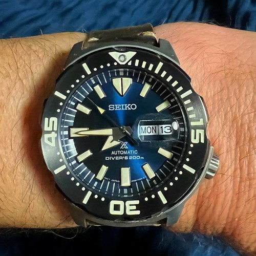 Seiko prospex monster srpd25 - prospex,