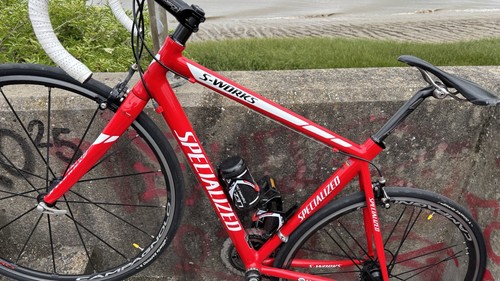 Specialized works road bike - specialized, s