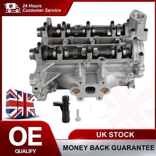 Complete cylinder head - complete, w/