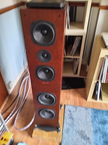 Quad speakers 25l - speakers, with