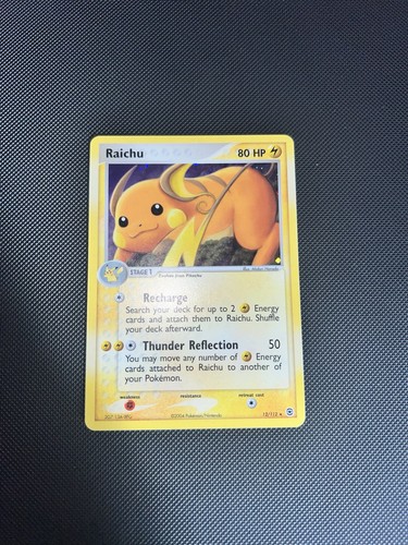 Pokemon tcg raichu 112 - raichu, 12/112
