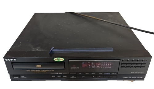 Sony cdp m48 player - cd,