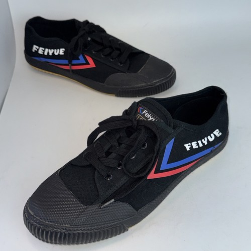 Feiyue 1920 black canvas - feiyue,