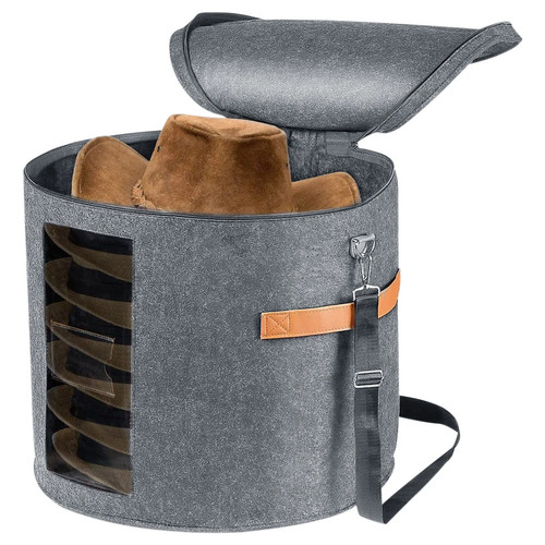 Hat storage box - hat, with