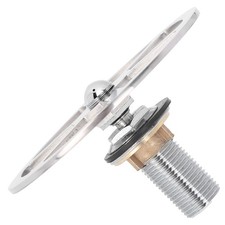 Bar & Kitchen Stainless Steel Glass Rinser Automatic Cup Washer High Pressure