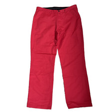 Galvin Green Red Golf Trousers