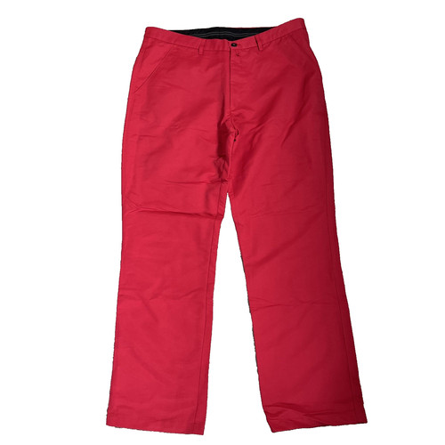 Galvin green red golf trousers - green,