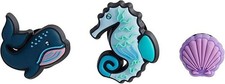 Crocs Jibbitz Packs Under The Sea 3-Pack One Size