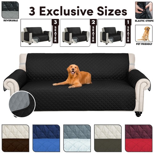 Quilted sofa slip covers - sofa, soft