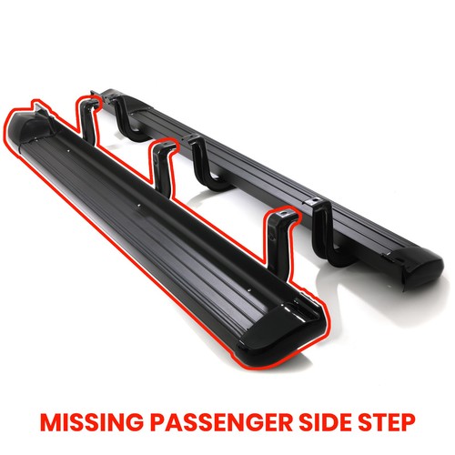 Wd94 side steps running boards - steps,
