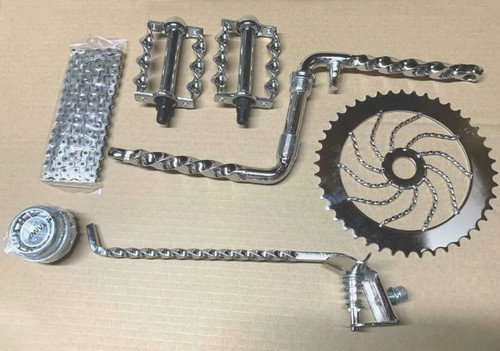 Vintage lowrider crank package - vintage,