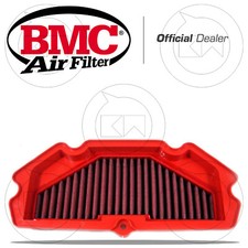 Air Filter BMC FM707/04 Washable Sport Motorcycle Kawasaki ER-6F 650 Year 2015