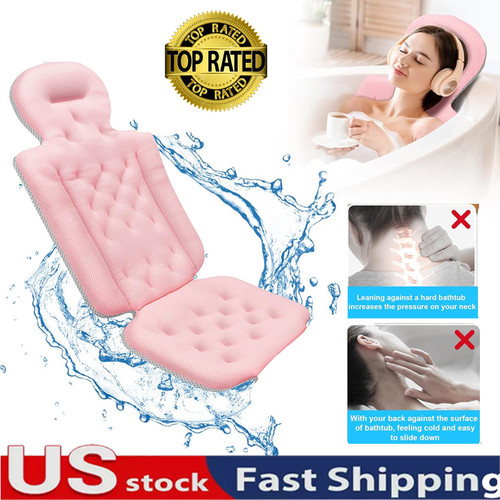 Full body bath pillow for - bath,