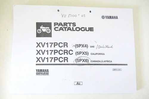 Parts catalogue - catalogue,