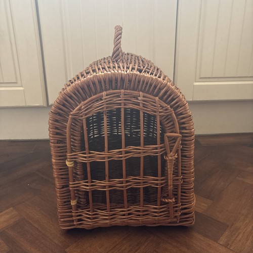 Vintage woven wicker - vintage,