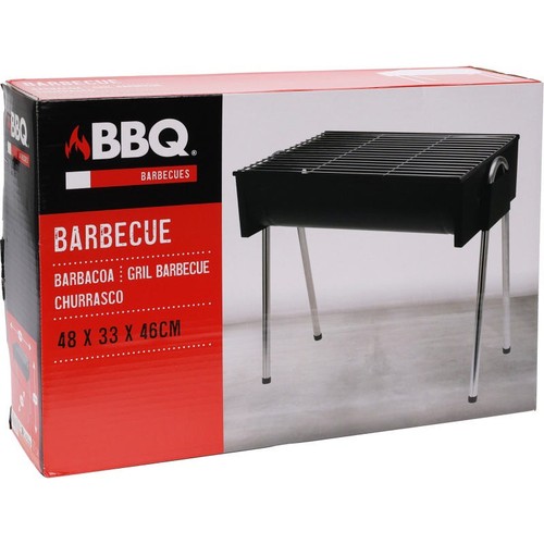 Easy assemble half - half, bbq