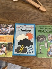3 X Vintage Ladybird Books