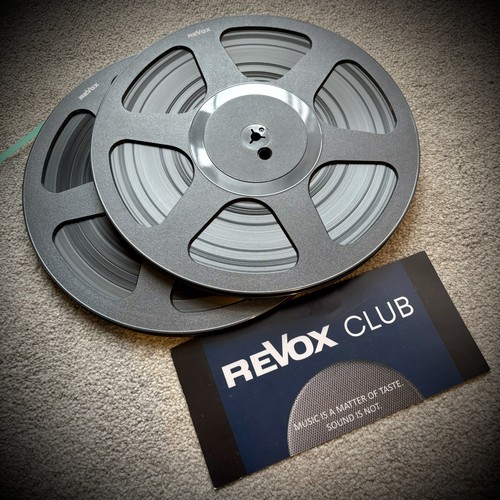 Studer revox mastering - studer,