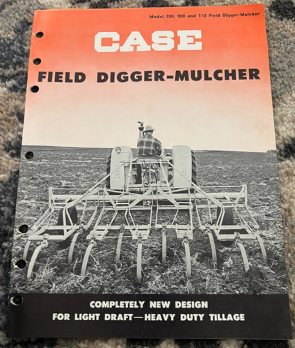 Case tractor 700 - tractor, &