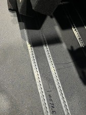 UNWIN low profile Rail. Track Camper Motorhome Van Minibus seats used 