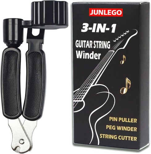 Guitar string winder cutter - guitar,
