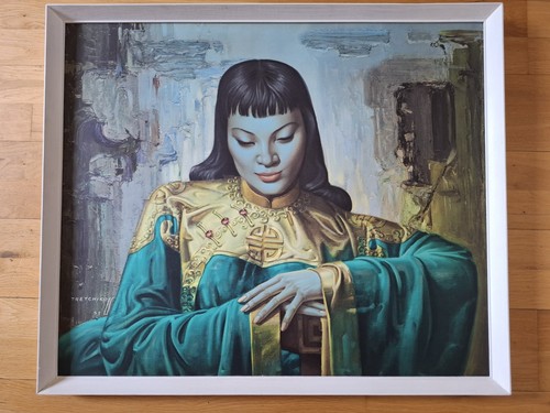 Vladimir tretchikoff lady - vladimir,