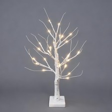 2FT White Twig Christmas Tree